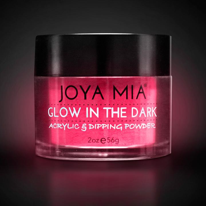 Joya Mia glow in the dark powder and gel + polish  - 4IN1-GW10